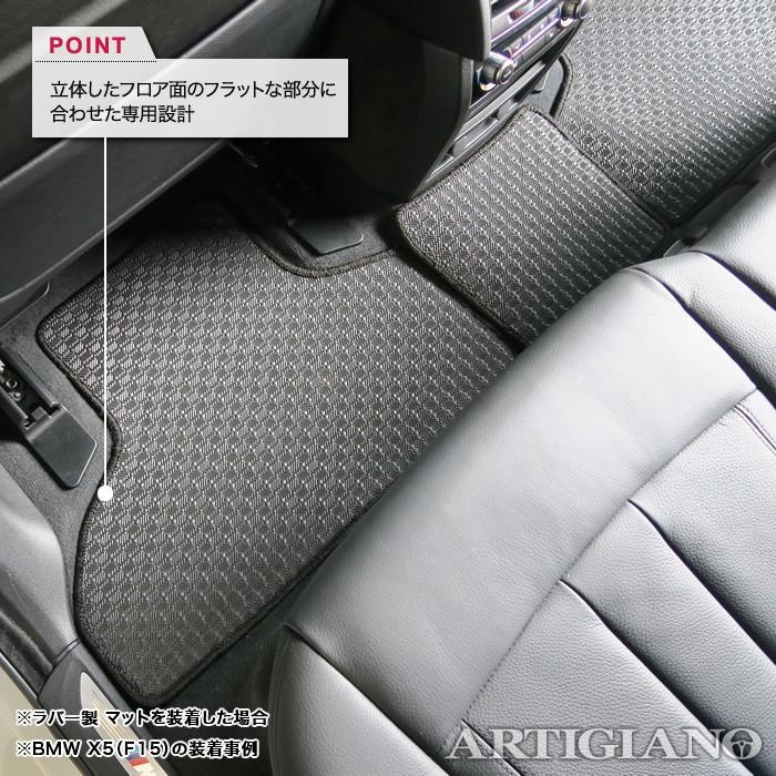 BMW X5 純正オプション　ラバーマット　４枚セット　右ハンドル m-artigiano_5041301200