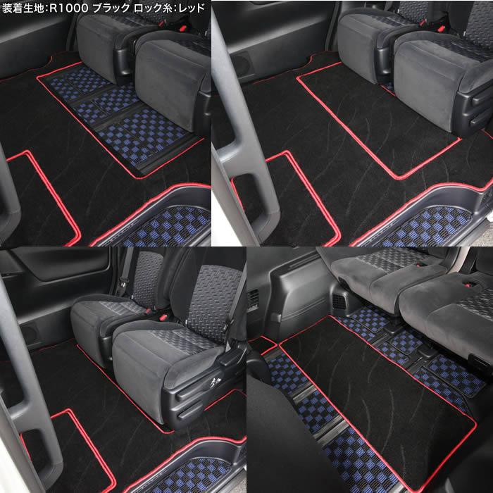 アルファード 30系 専用 セカンドラグマット スーパーロングスライド 7
