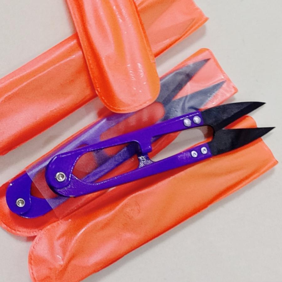 糸切りはさみ 糸切りバサミ よく切れる 2個セット 縫製はさみ