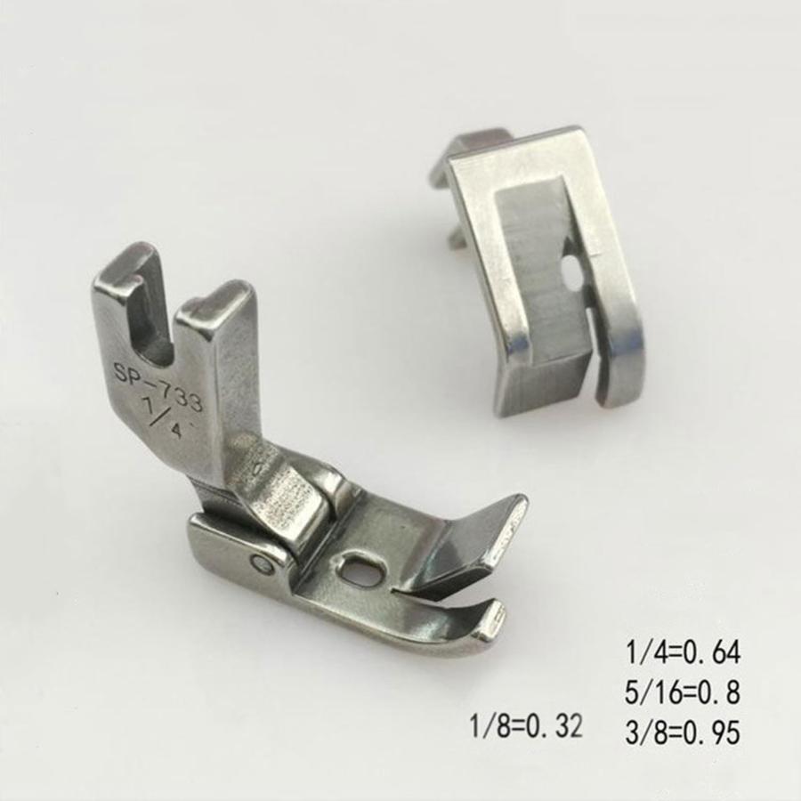 工業用・職業用ミシン 巻き裾押さえ SP-733 三つ巻きラッパ 三つ巻き