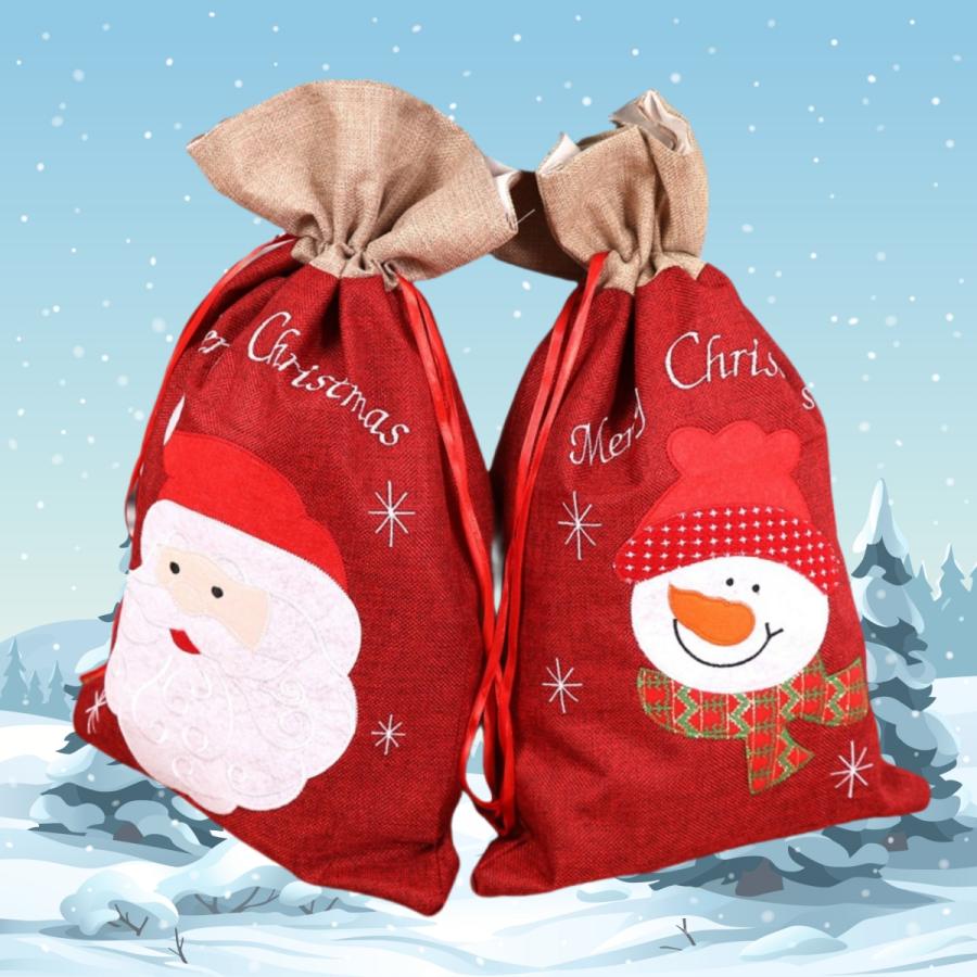 クリスマス ラッピング 袋 特大巾着袋 楽天市場】クリスマス 袋 クリスマス ラッピング 袋 大きい