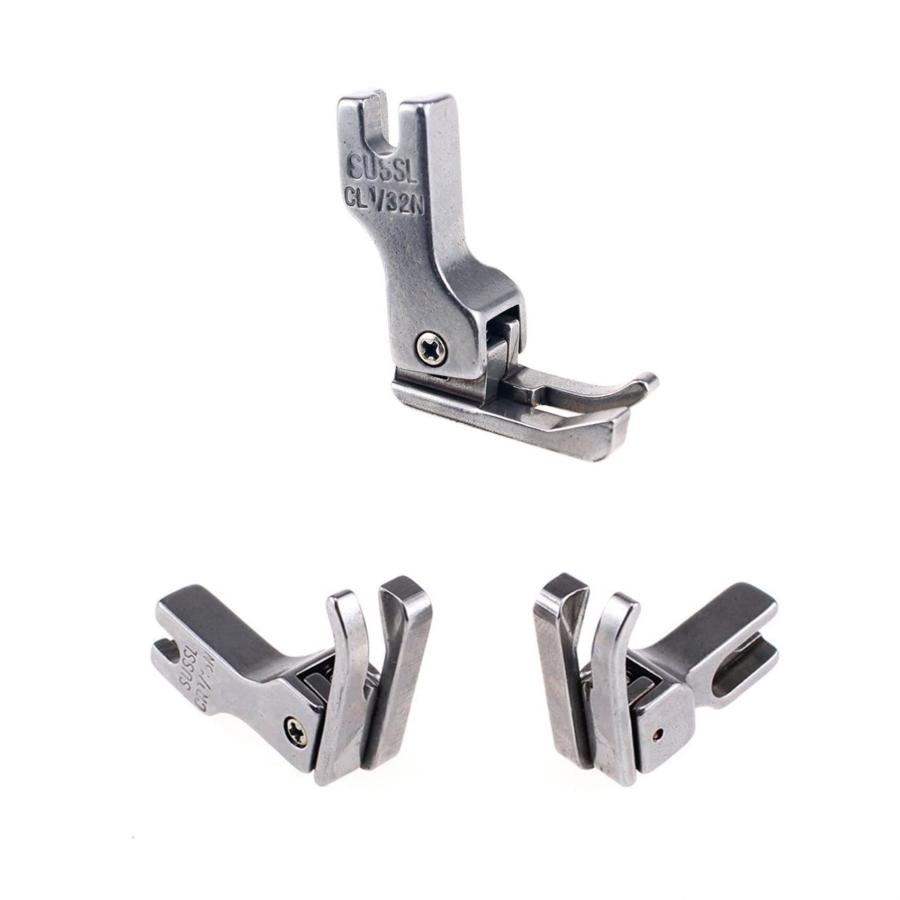 工業用・職業用ミシン押さえ 1mm ステッチ押さえ CL1/32N+CR1/32N 左右