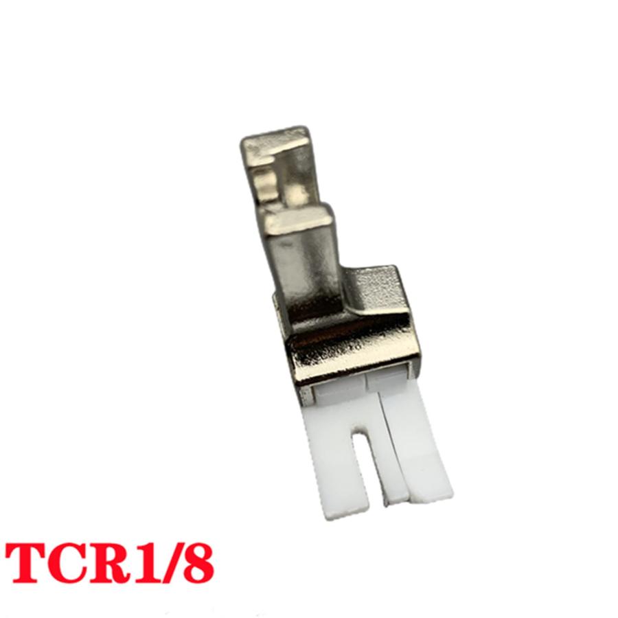 工業用・職業用ミシン押さえ ステッチ押さえ 3mm TCR1/8 段付き押さえ