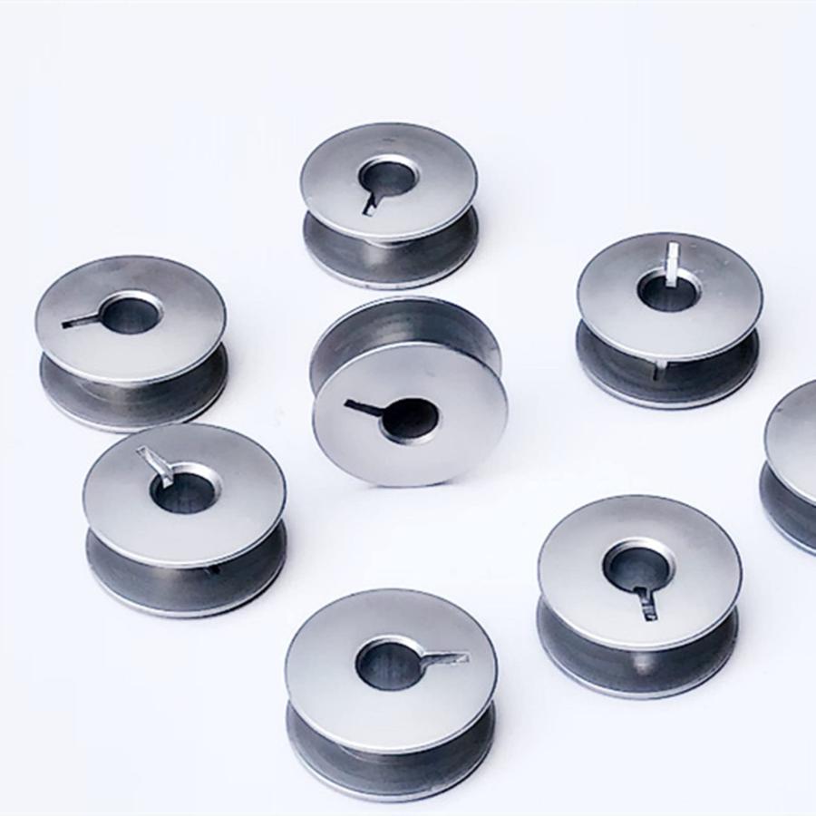 手芸用金属スプール　ボビン　アルミ13個　インテリア　オブジェ　ハンドメイドなど 手芸用金属スプール ボビン アルミ13個 インテリア オブジェ