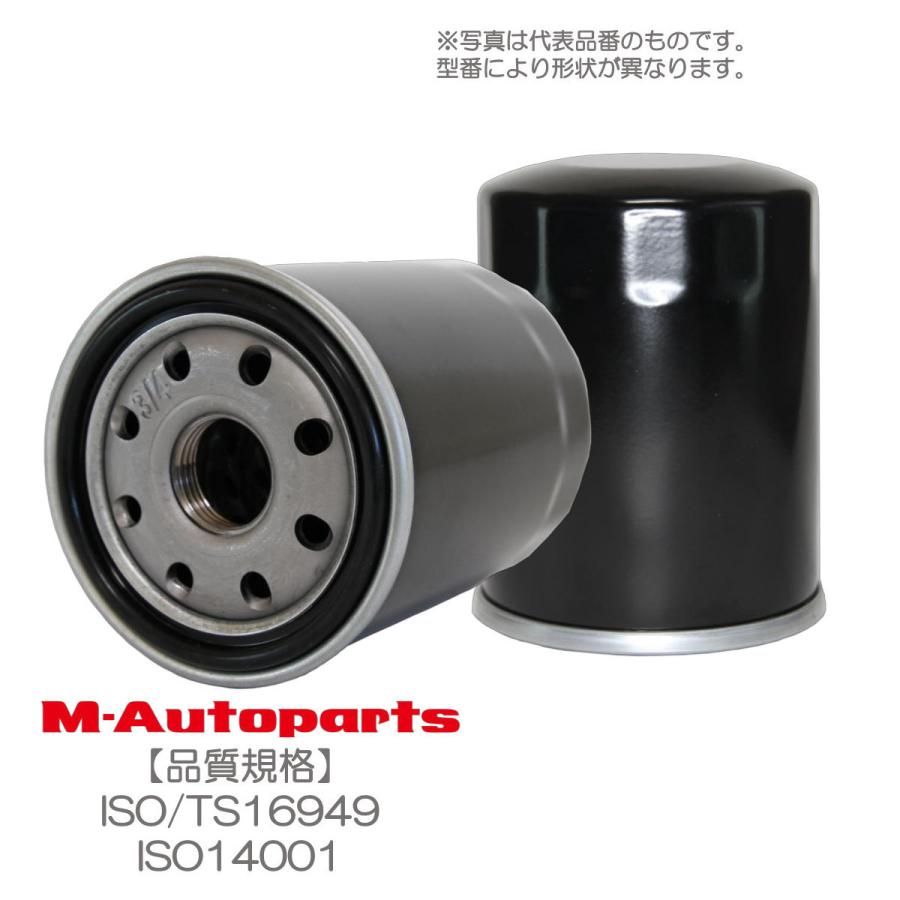 ステップワゴン 1500 ターボ 6ba Rp3 L15b オイルフィルター 年式 01 M Autoparts 通販 Paypayモール