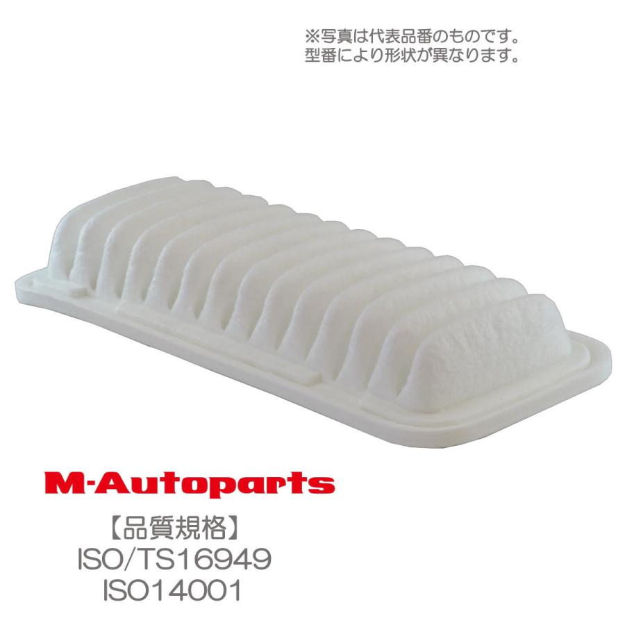 ヴォクシー 2000 DOHC DBA-AZR65G 1AZFSE エアフィルター 年式 200508 〜 200706 エアクリーナー1,730円