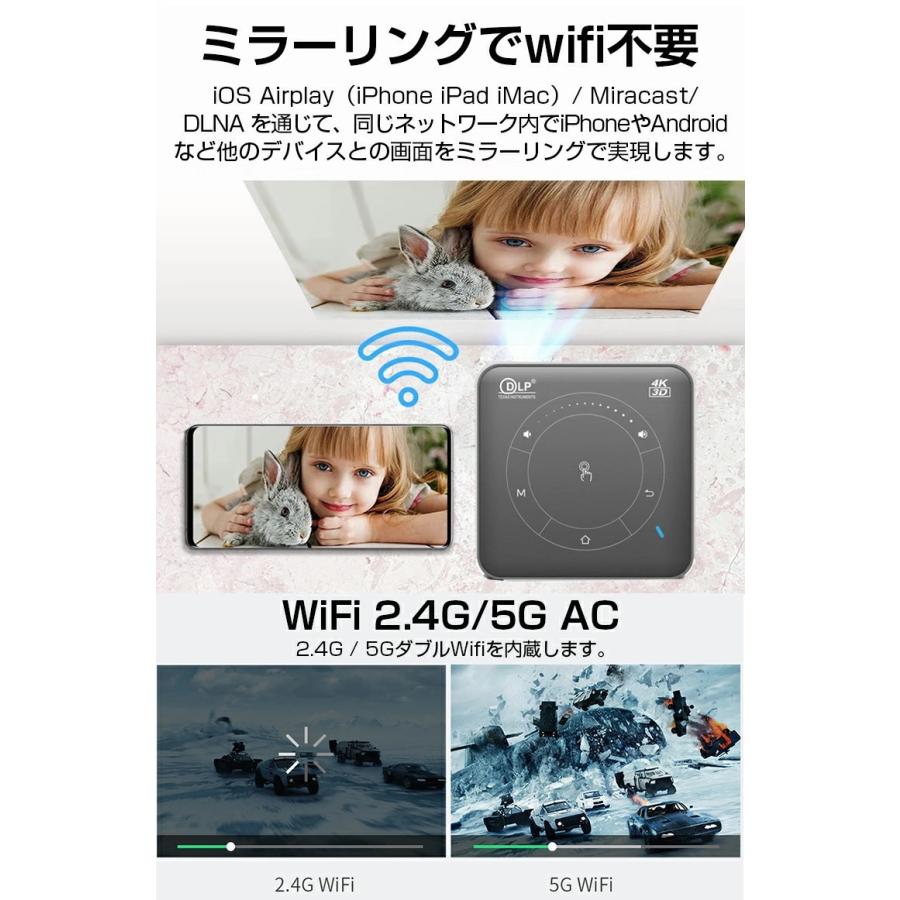 今季ブランド ❤集光スクリーン付属❣超簡単手軽にスマホミラーリング