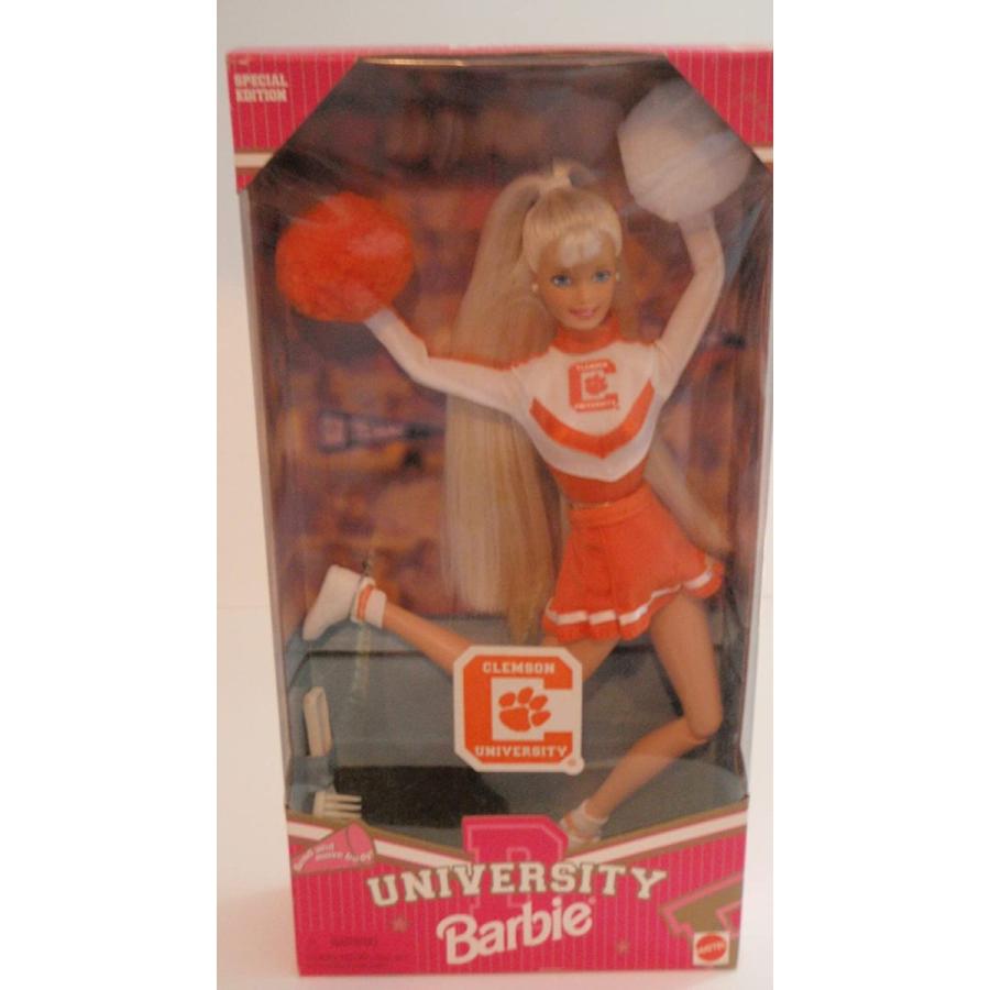 品質満点！ Clemson University Barbie Doll　並行輸入品 Cheerleader その他おもちゃ