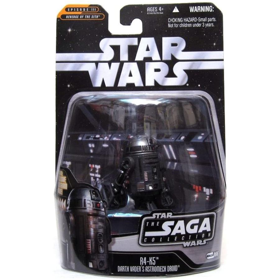 【返品交換不可】 - Figure Basic - Wars Star R4-K5 Astromech　並行輸入品 Vader's その他おもちゃ