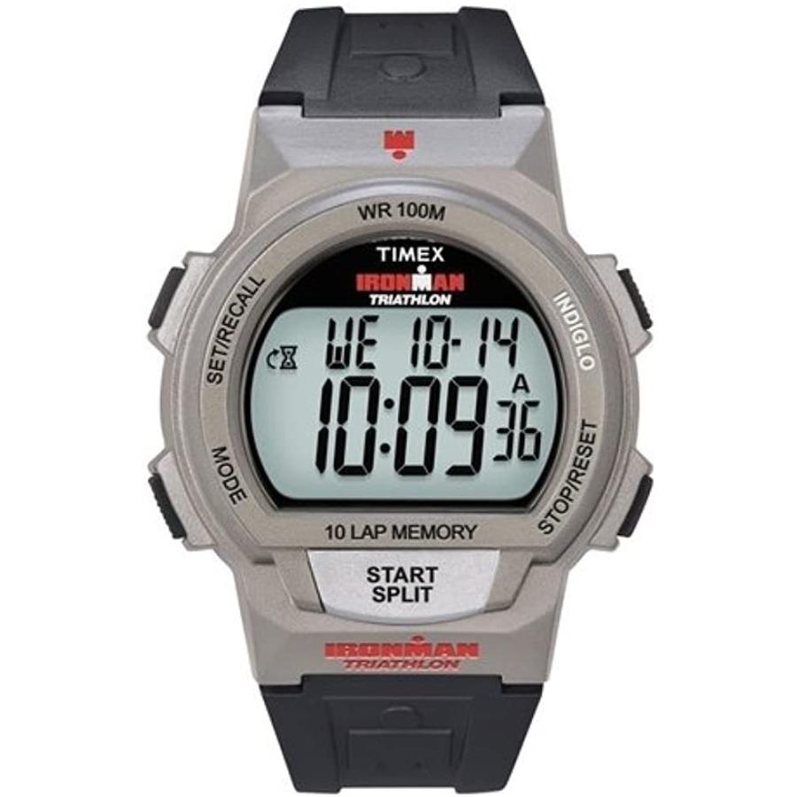 高速配送 10ラップ トライアスロン アイアンマン 腕時計 [タイメックス]TIMEX ウレタンストラップ [正規輸入品]　並行輸入品 メンズ フルサイズ T5K171 その他レディースアクセサリー