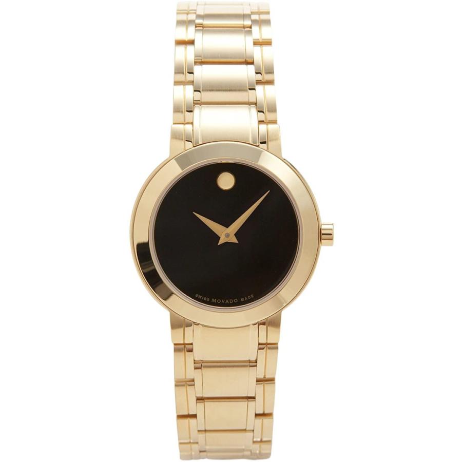 驚きの値段で Movado Women's Watch　並行輸入品 Stainless-Steel Gold-Plated Stiri 606196 その他レディースアクセサリー