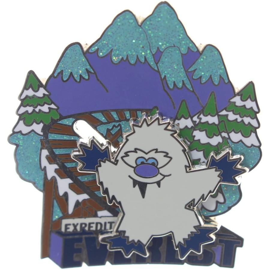 Disney Pin　並行輸入品 (Slider) Everest Expedition - Yeti Character Cute その他財布、帽子、ファッション小物 可愛いクリスマスツリーやギフトが！