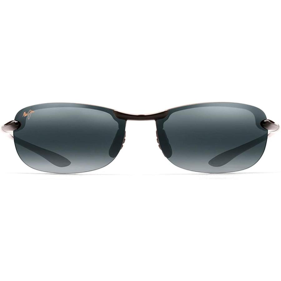 全てのアイテム Maui Jim Makaha 405-02 Gloss Black Men'S Sunglasses　並行輸入品 その他財布、帽子、ファッション小物