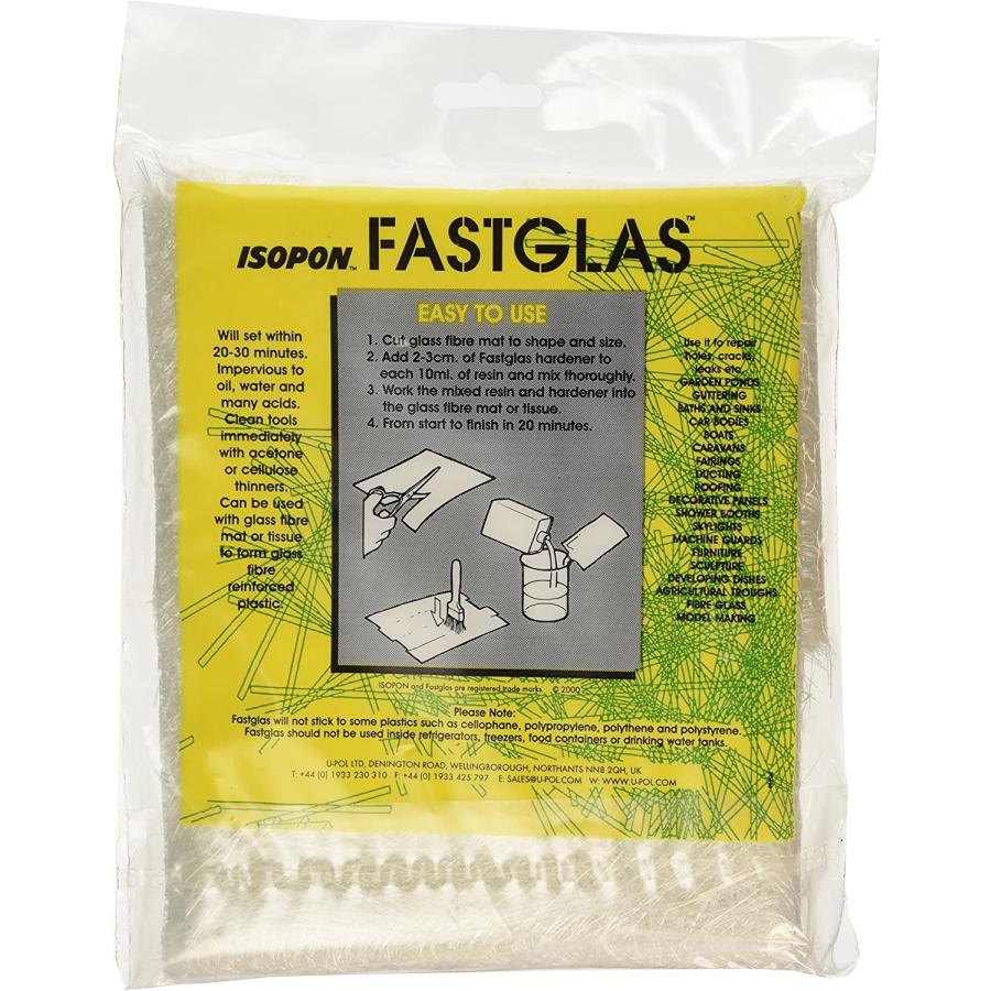 UPOL UPGFM Fastglas-Laminating Glass Fibre Mat  0.55 m Square　並行輸入品｜m-blooming｜02