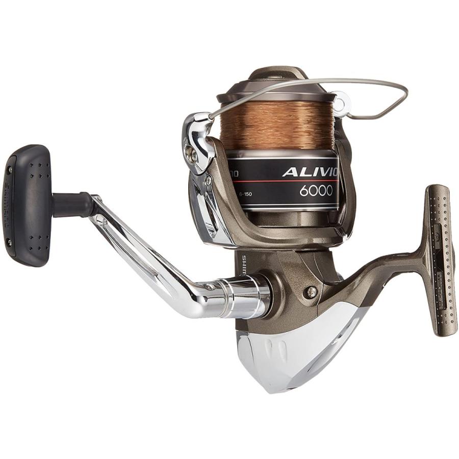楽天ランキング1位 スピニングリール シマノ Shimano アリビオ ジギング 並行輸入品 オフショア 糸付 6号150m 6000 その他釣り具 Aiitamp Org