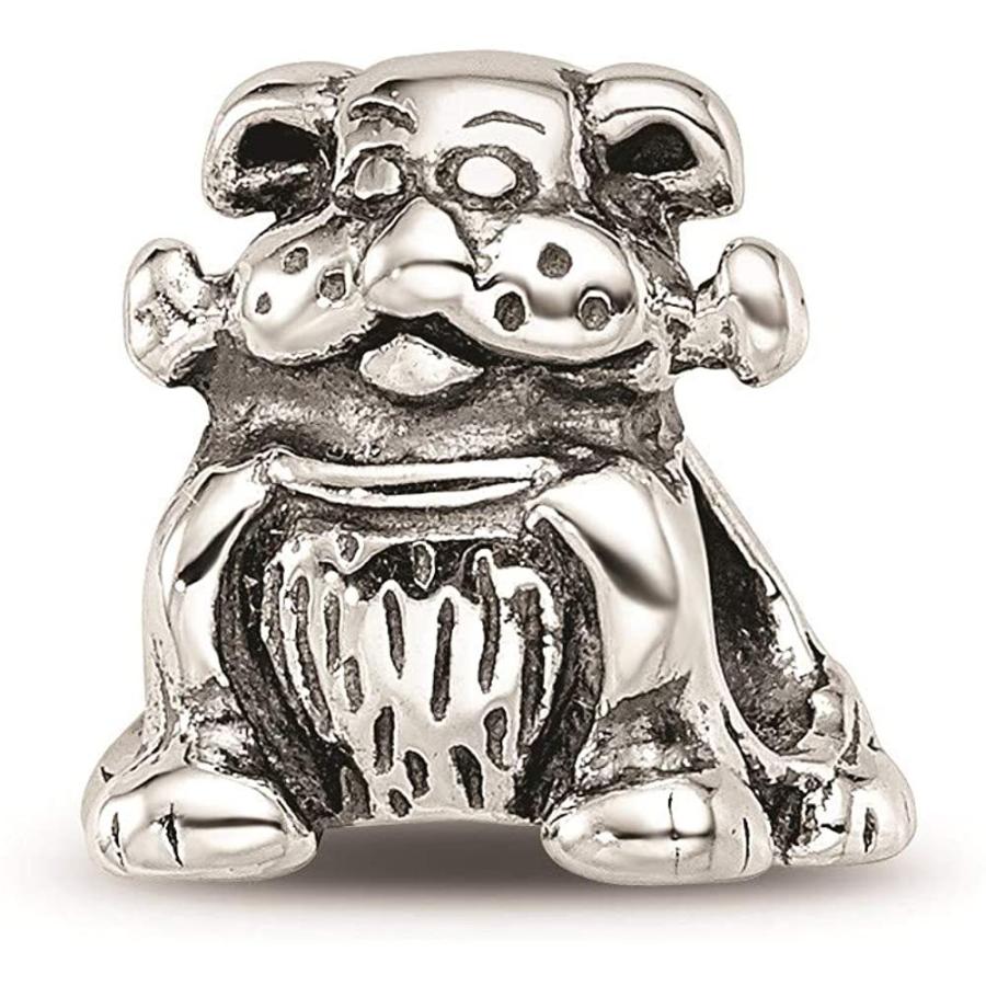 激安通販 Iceカラット925スターリングシルバーチャームブレスレット犬用ボーンビーズ動物Fineジュエリーギフトセットレディースハート 並行輸入品 その他財布、帽子、ファッション小物 激安通販 Iceカラット925スターリングシルバーチャームブレスレット犬用ボーンビーズ動物Fineジュエリーギフトセットレディースハート 並行輸入品 その他財布、帽子、ファッション小物
