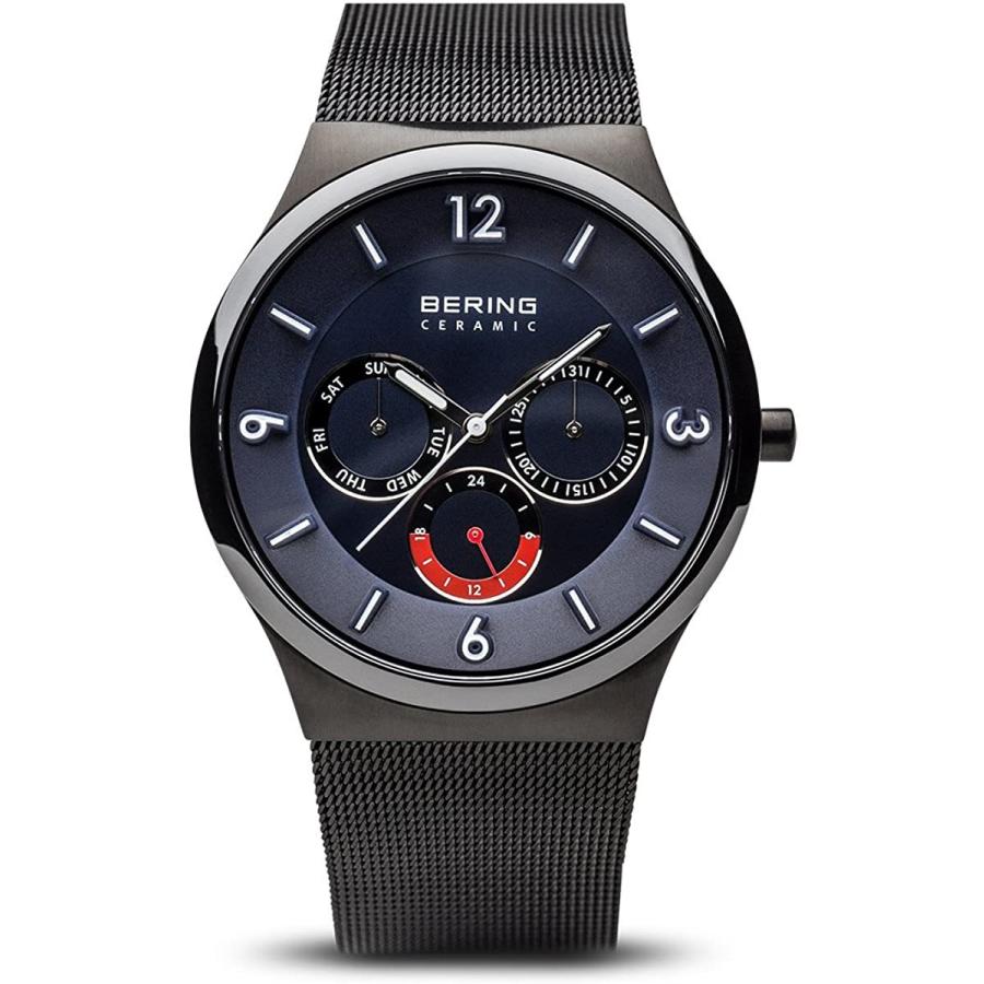 BERING Men's Quartz Watch with Stainless Steel Strap  Black  24 (Model: 33440-227)　並行輸入品