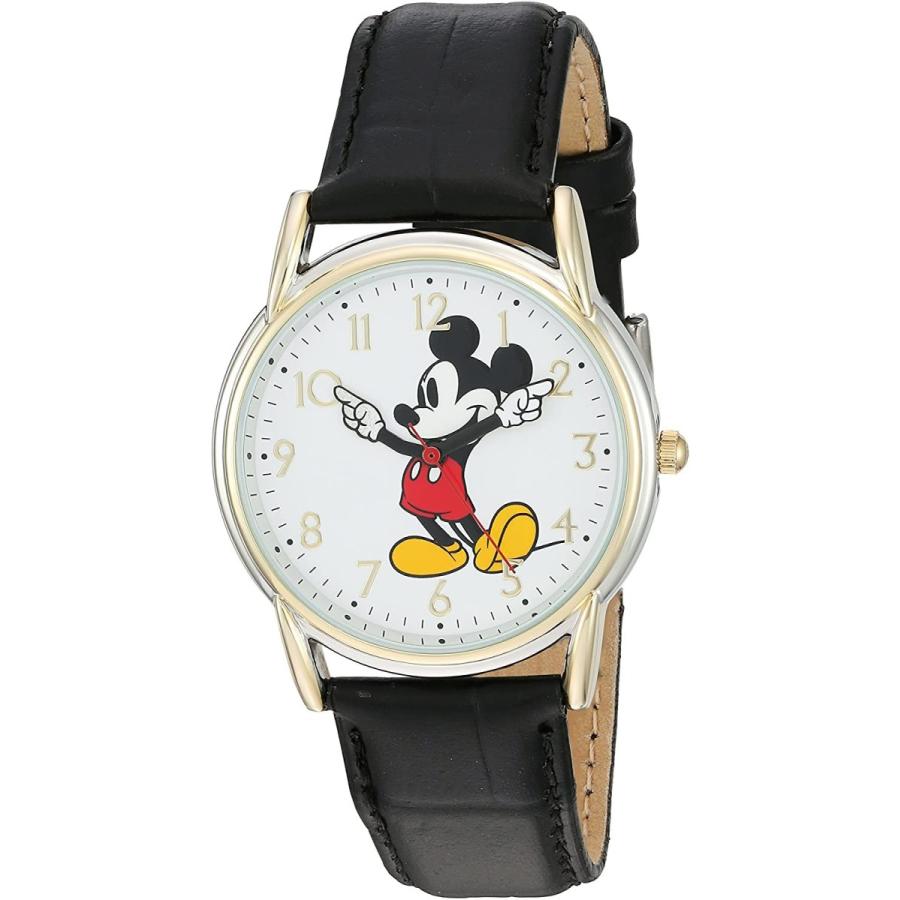 【有名人芸能人】  Watch Metal Quartz ' Mouse Mickey ' 's Women Disney  )　並行輸入品 w002755 : Model ( Black : Color その他財布、帽子、ファッション小物