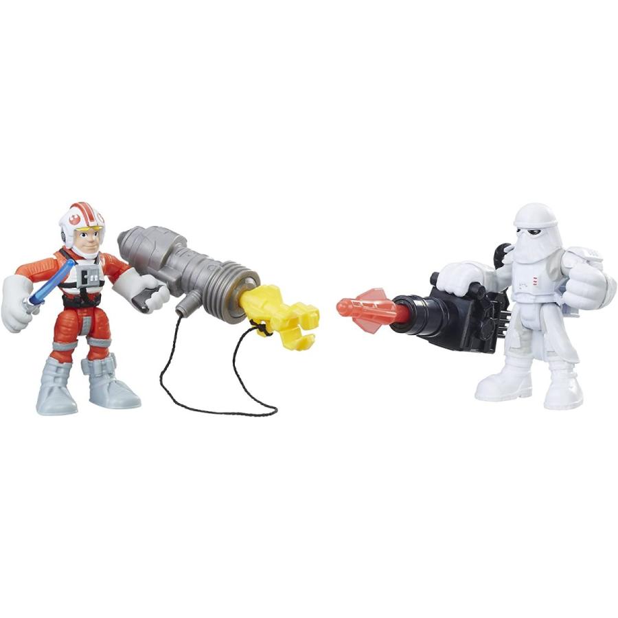 最も  STAR WARS GALACTIC HEROES Luke Skywalker and Snowtrooper　並行輸入品 その他おもちゃ