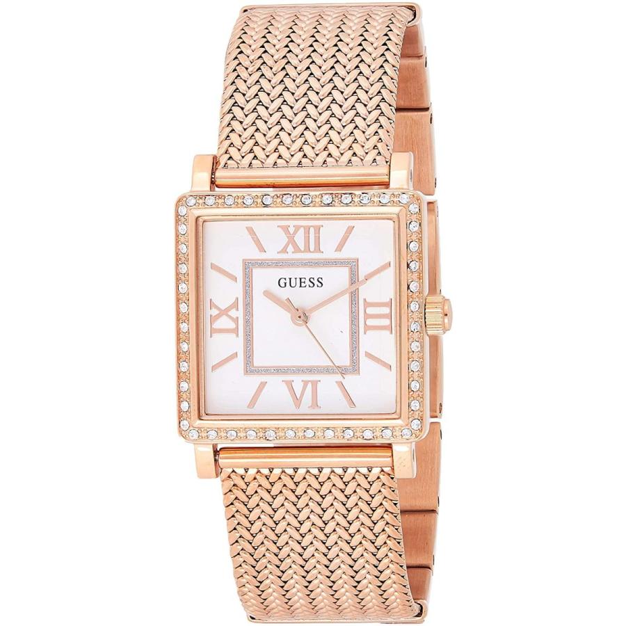 直営店に限定 Watches Guess Women Guessウィメンズローズホワイト腕時計　並行輸入品 's その他トップス