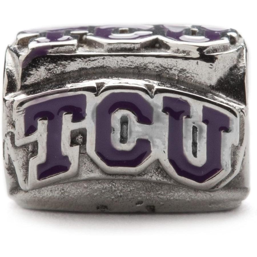 送料無料 St0ne Tcuロゴ ステン Gifts Tcu ブロックtcuチャーム 公式ライセンステキサスクリスチャン大学ジュエリー Fr0gs H0rned Tcu Fba Tcu103テキサスクリスチャン大学チャーム Arm0ry 財布 帽子 ファッション小物 現品限り一斉値下げ