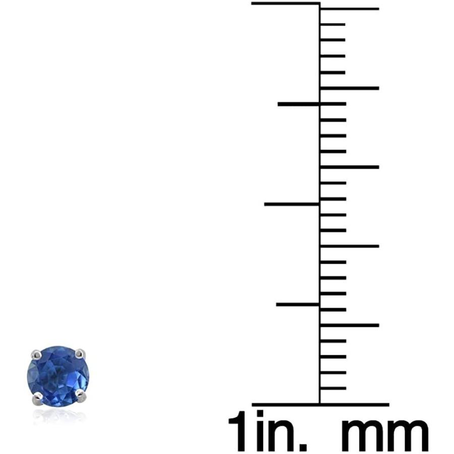 男性に人気 純正 スターリングシルバー カイヤナイト スタッドピアス 並行輸入品 ラウンド 5mm その他財布 帽子 ファッション小物 Businessinlights Com Au