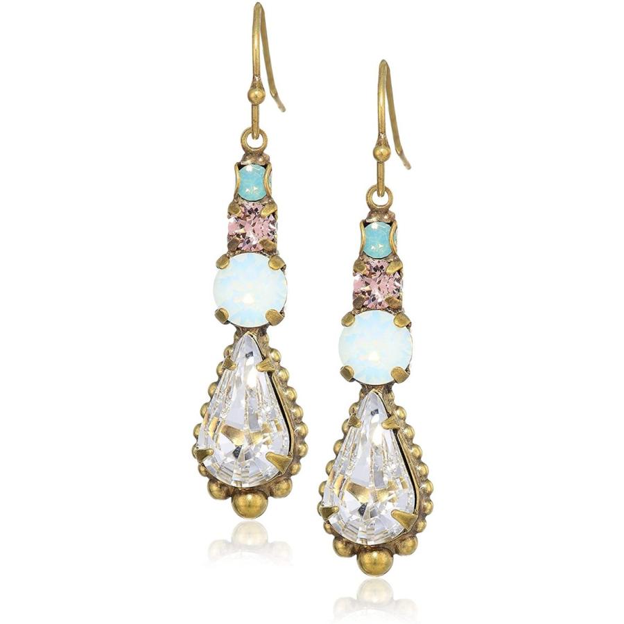 送料無料キャンペーン Sorrelli レディース ロータス ドロップ イヤリング クリア 2 2 並行輸入品 売り人気 Www Yunava Com