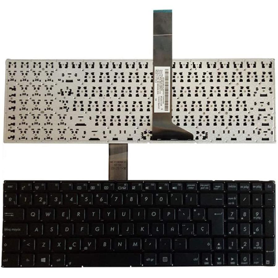 【テレビで話題】 Laptop Replacement Keyboard Fit Asus X550L X550LA X550LAV X550LB X550LC X550LD X550LDV X550LN X550MJ X550C X550CA X550CC X550CL Spanish Layout その他タブレットPC