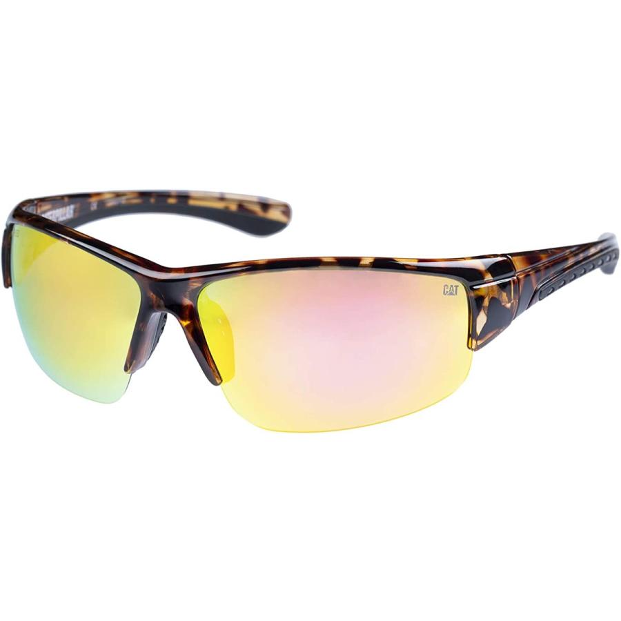 驚きの価格  Caterpillar Polarized mm　並行輸入品 67  Tort Gloss  Sunglasses Wrap その他財布、帽子、ファッション小物