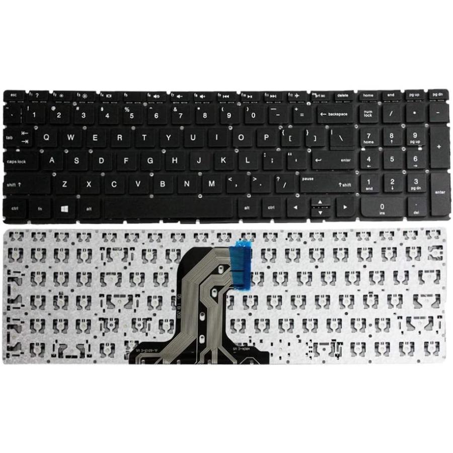 【国産】 US Laptop Zahara Keyboard 1 15-ay004cy 15-ay128ca 15-ay005ur 15-ay127ca 15-ay007cy 15-ay117cl 15-ay007ns 15-ay103dx Pavilion HP for Replacement Black その他タブレットPC