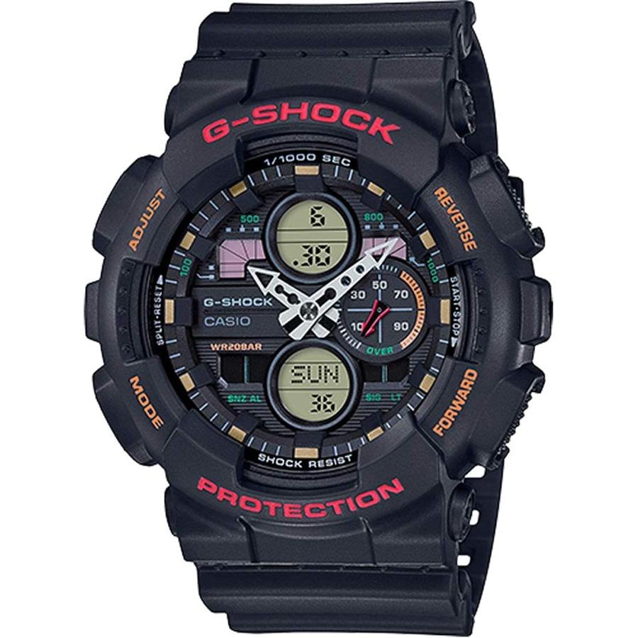 【希少！！】 G-Shock Size　並行輸入品 One Black GA140-1A4 その他メンズアクセサリー