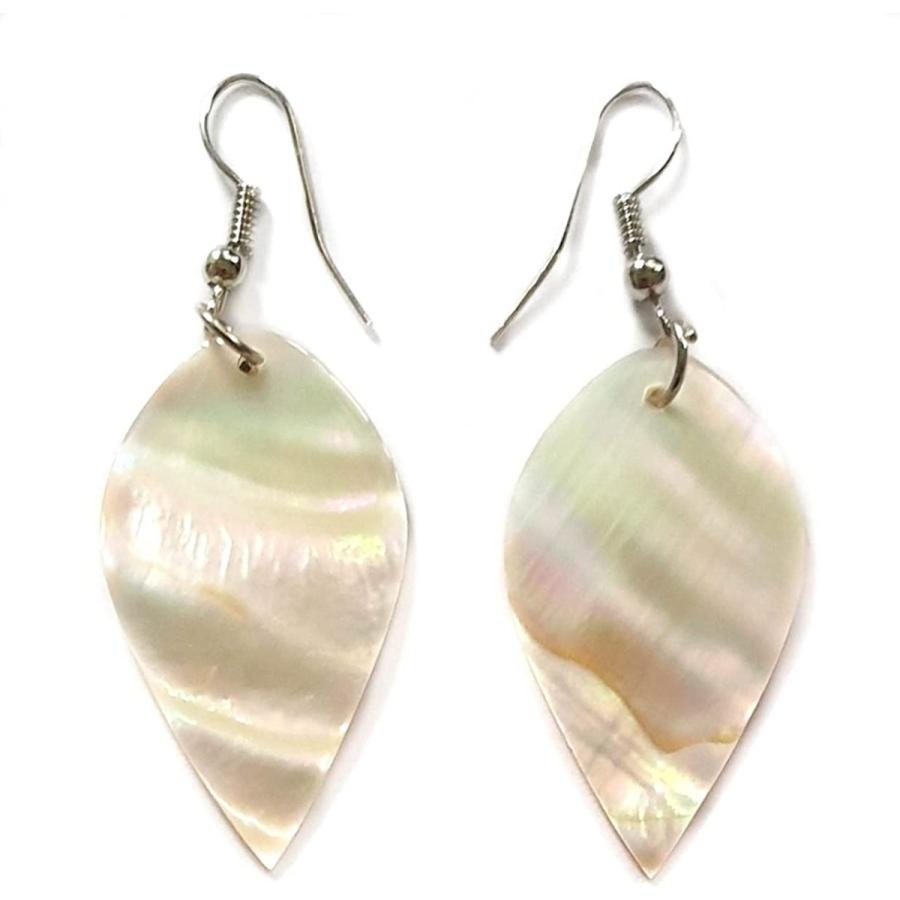 使い勝手の良い 天然真珠貝殻ダングルドロップイヤリング ハンドメイド Ga017 並行輸入品 レディースジュエリー その他財布 帽子 ファッション小物 Tikelo Vn