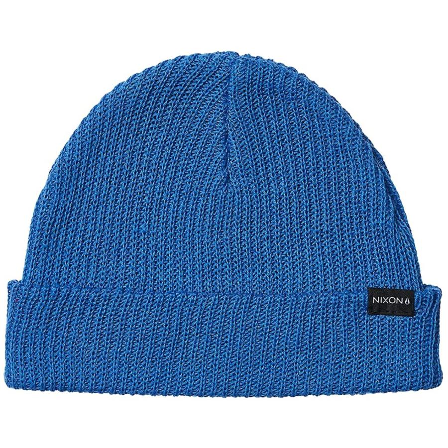 使い勝手の良い NIXON ブルー　並行輸入品 カラー: Size One サイズ: US ビーニー R Kos その他財布、帽子、ファッション小物