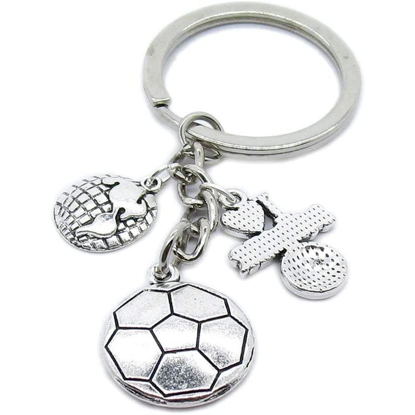 70％OFF】 Soccer Football FK8N1H Suppliers Charms Clasps Jewellery Keyring  Keychain Pieces 100 Love Globe 並行輸入品 Earth その他財布、帽子、ファッション小物 - hqpt.com