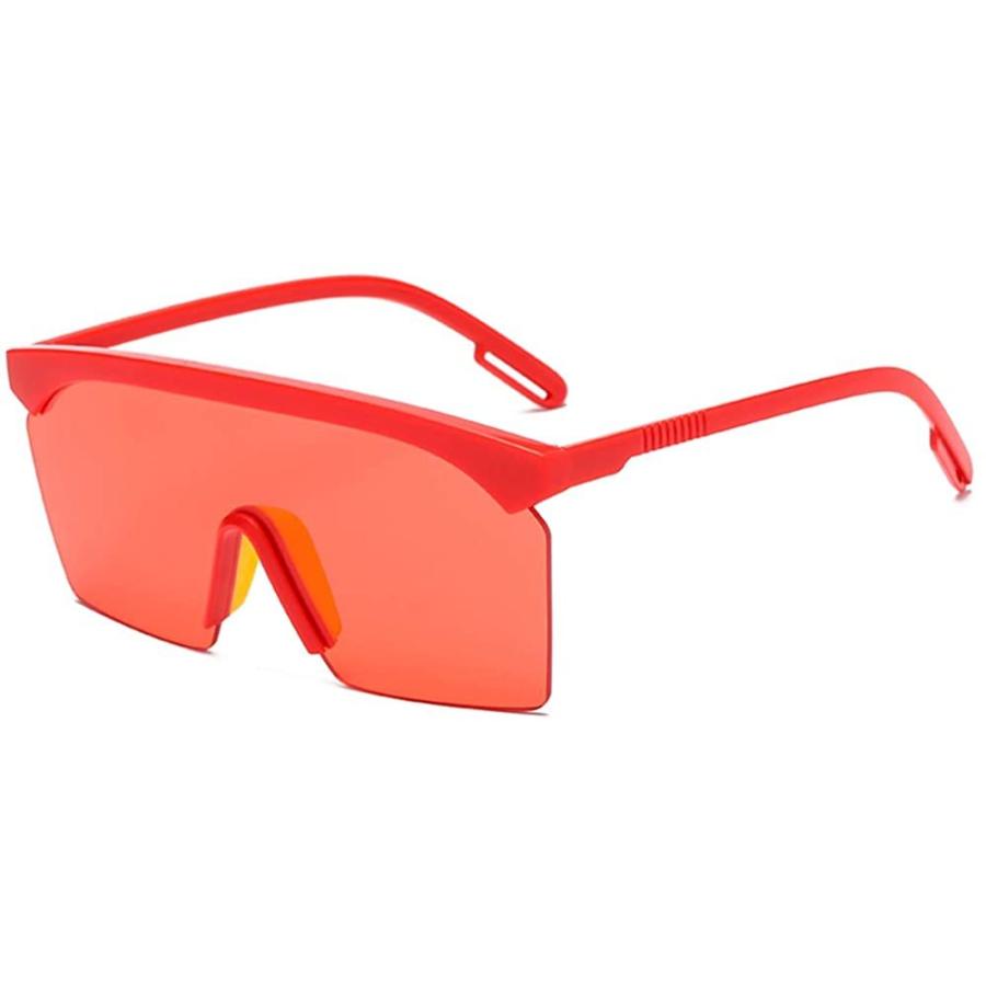 【数々のアワードを受賞】 OLINOWL Glasses　並行輸入品 Half-Rimless Eyewear Transparent Colored Men And Women For Sunglasses Oversized Dynamic その他財布、帽子、ファッション小物