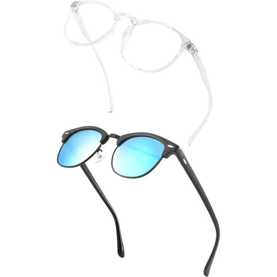 【当店限定販売】 CNLO Blue Light Glasses And Polarized Sunglasses Fashion Sunglasses　並行輸入品 その他財布、帽子、ファッション小物
