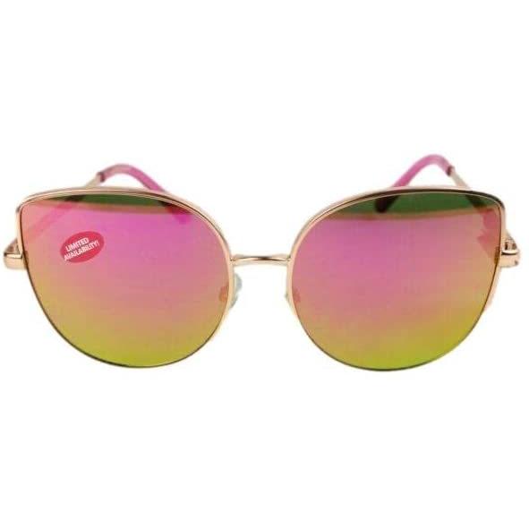 【激安】 Foster Grant Women's Gold Tone Metal Aviator Pink Mirror Sunglasses 100%UVA/UVB　並行輸入品 その他財布、帽子、ファッション小物