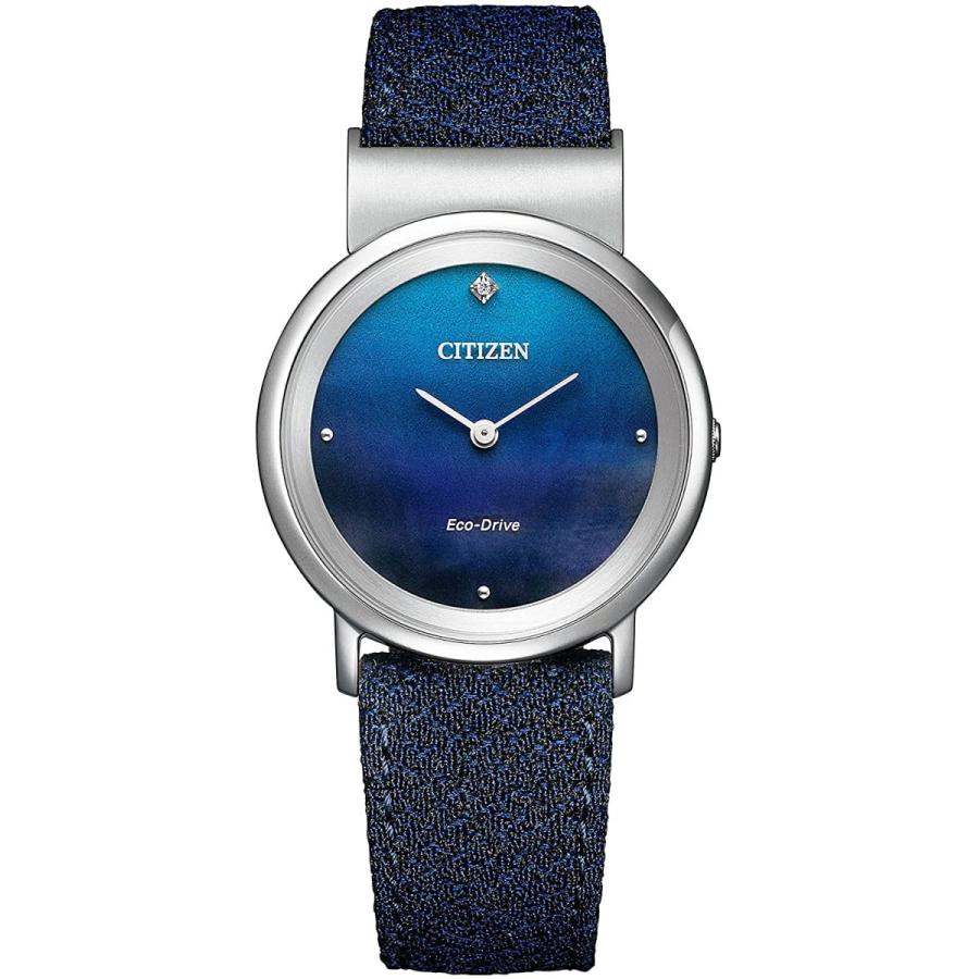 安心の長期保証 Citizen 腕時計 Citizen L エル エコ ドライブ ソーラー時計 ダイヤ Ambiluna Collection 防水 Eg7098 15l レディース ブルー 並行輸入品 ポケモンレジェンズ Yesilincir Com
