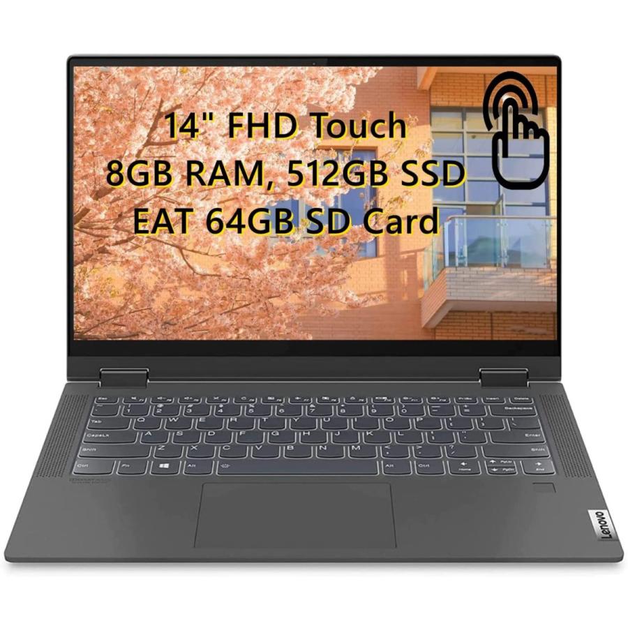 ー品販売  512GB  RAM DDR4 8GB  6cores  1GHz to up i5-1035G1 Core Intel  Reader Fingerprint  Touchscreen FHD 14inch 5 Flex IdeaPad Lenovo SSD Bluetooth  Webcam  その他タブレットPC