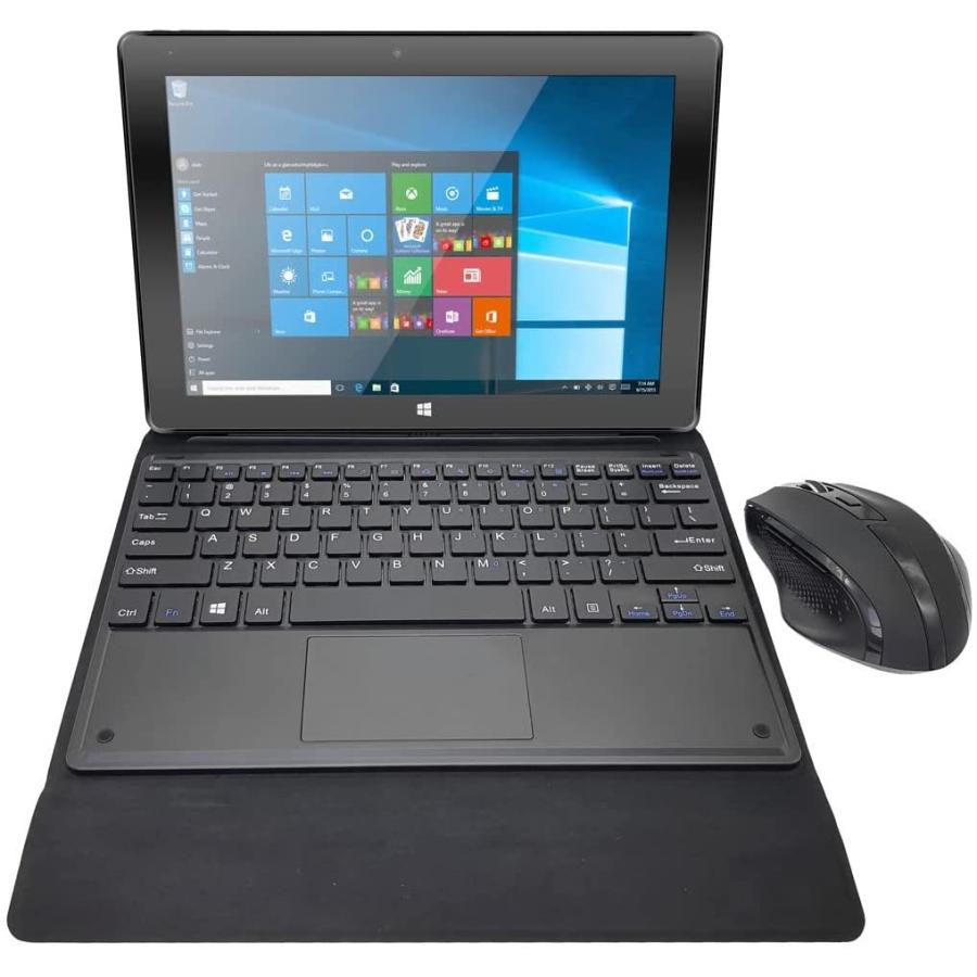 最安値級価格 PC Tablet 10.1inch | 2in1 Hyundai [2021] | Incl - Black | Pro 10 Windows | Display IPS FHD | 3000mAh + WiFi AC | Storage 64GB + RAM 4GB | N4020 Intel その他タブレットPC