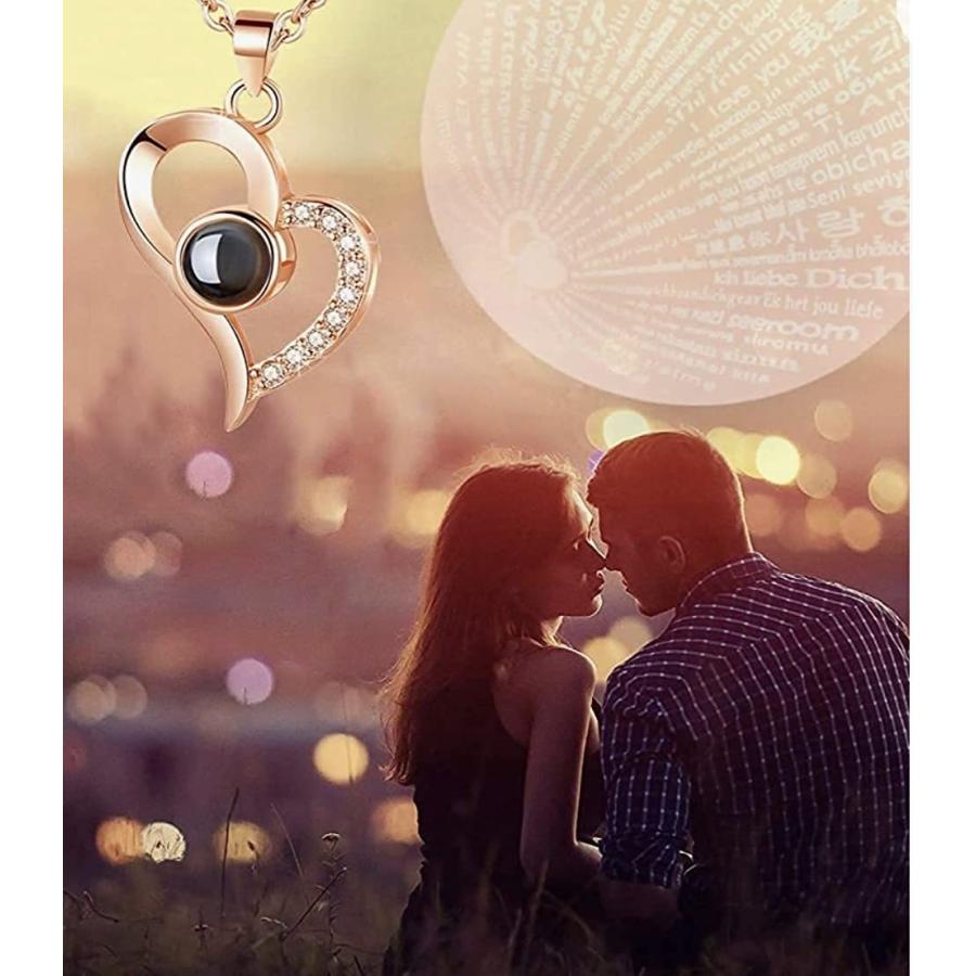 最新の激安 カスタム100言語i Love You メモリーネックレス ガールズ 並行輸入品 その他財布 帽子 ファッション小物 Www Oroagri Eu