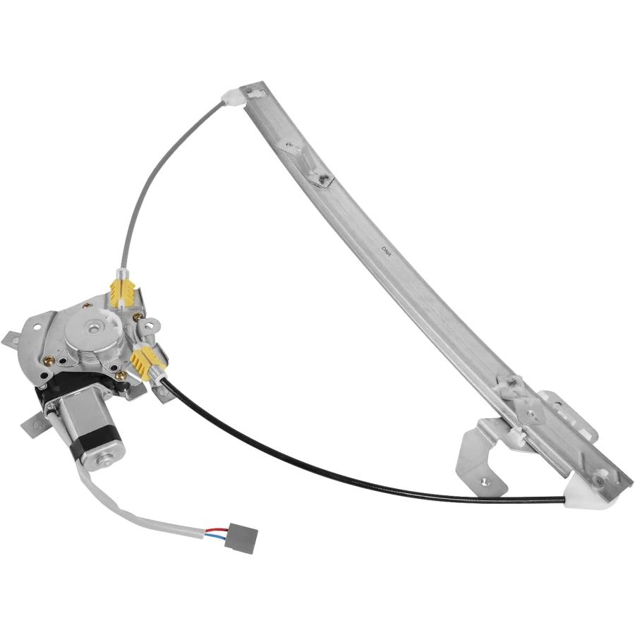 DNA MOTORING OEM-WR-0285 Rear Left Driver Side Power Window 