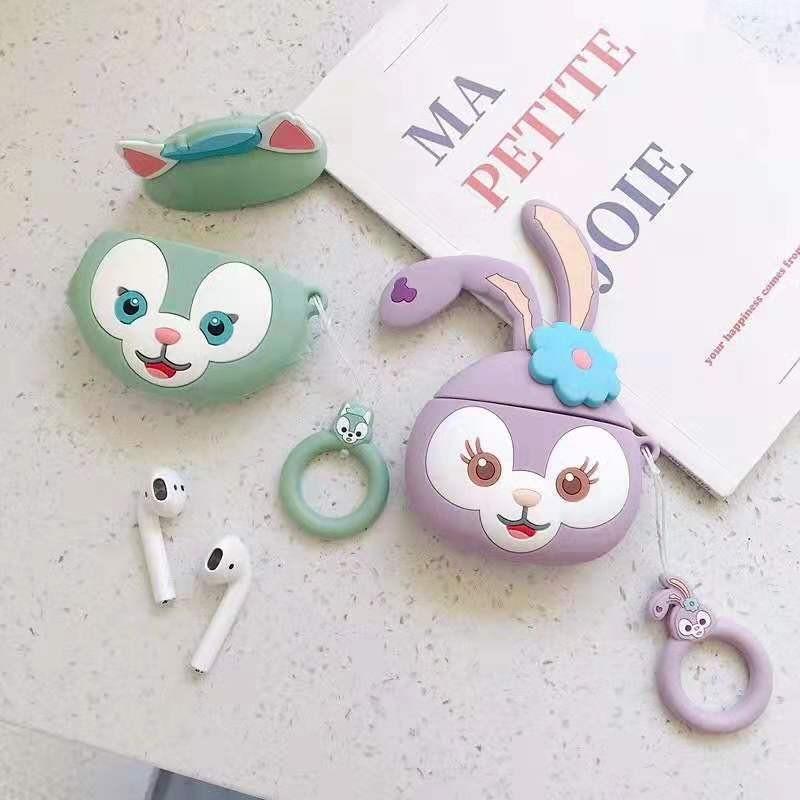 送料無料】AirPods ケース イヤホンケース ダッフィー ジェラトーニ