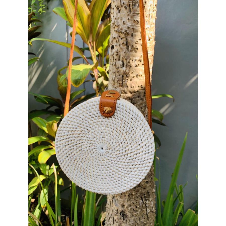 送料無料】バリ島買付！ASHITABAアタバッグ かごバッグ 編み込みバッグ