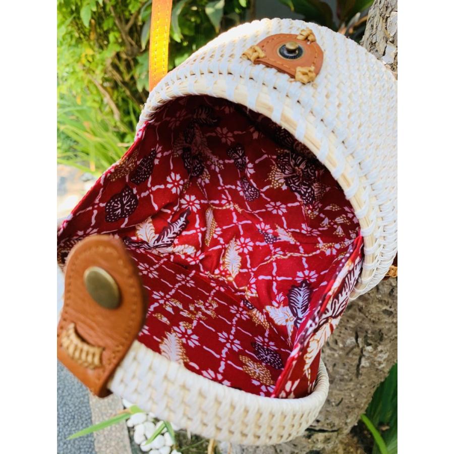 送料無料】バリ島買付！ASHITABAアタバッグ かごバッグ 編み込みバッグ