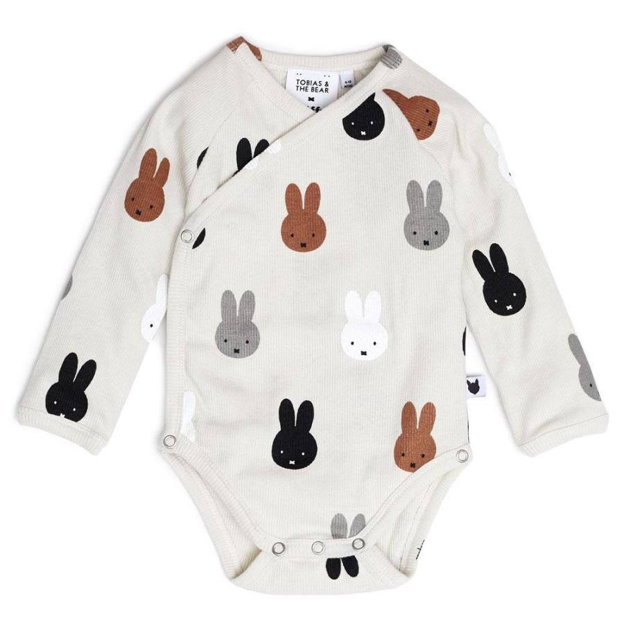Tobias & the Bear (トビアスザベア) Miffy Friends kimono bodysuit 