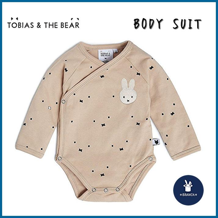 Tobias & the Bear (トビアスザベア) Miffy Friends kimono bodysuit 