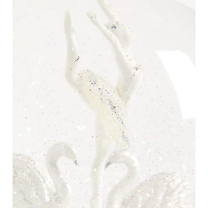 送料無料】英国 Harrods ハロッズ 白鳥バレエ スノードーム☆正規品