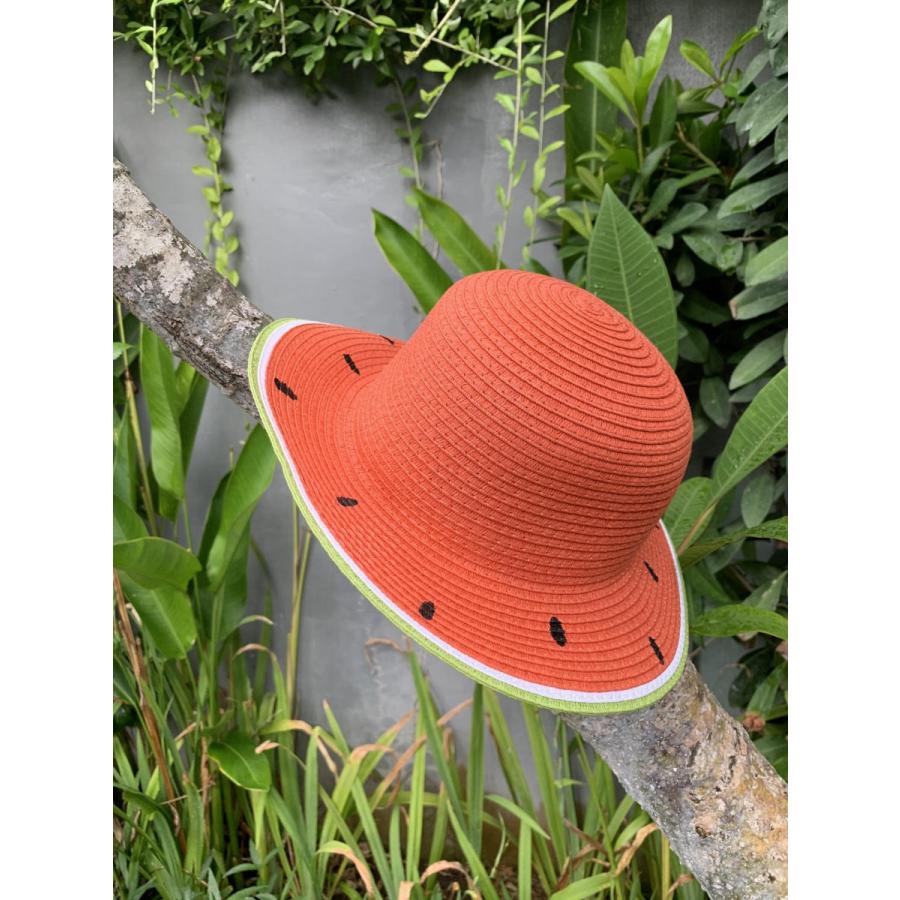 スイカと麦わら帽子 【1375】 【公式通販】