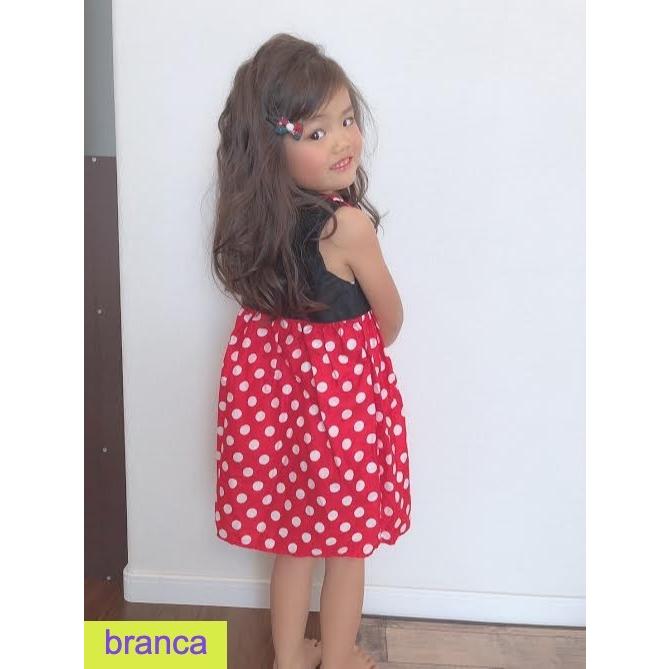 送料無料】ミニーマウス ミニーちゃん 衣装 コスプレ ワンピース 子供